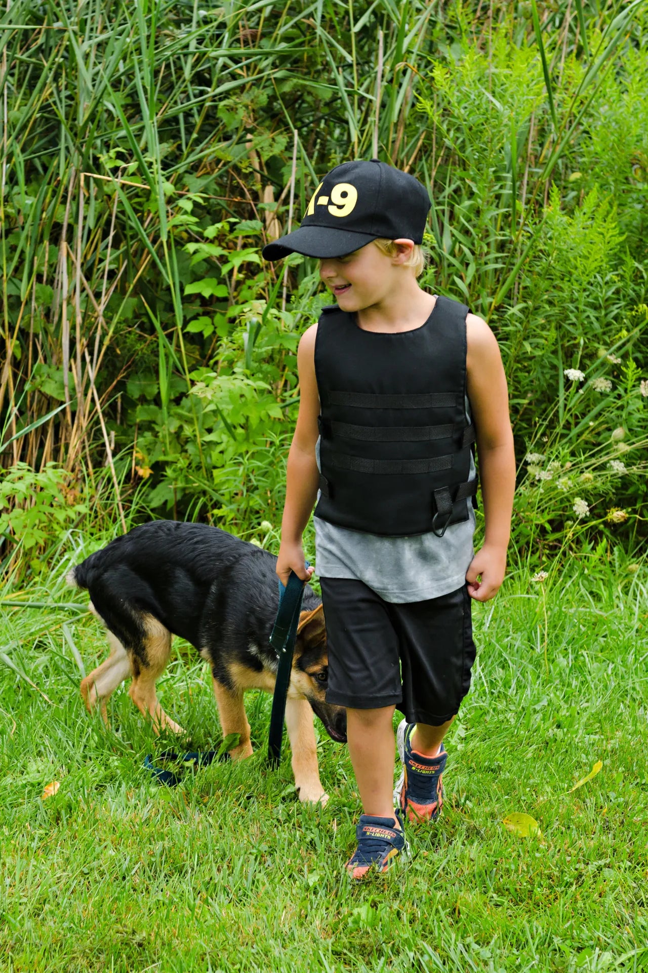 K9 Unit, Police Costume Set For Kids 4+