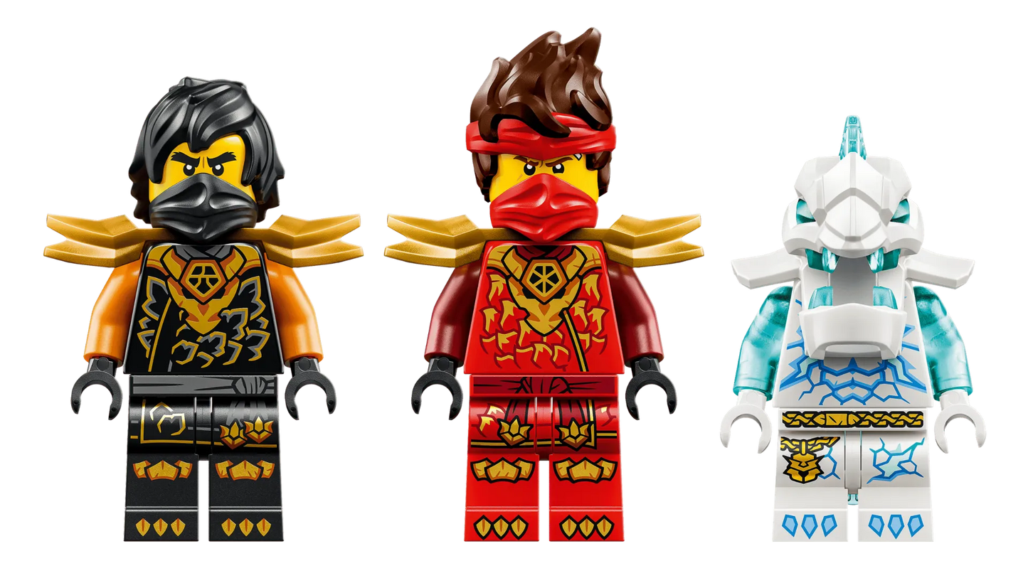 Kai and Coles Combiner Vehicles 71864, Lego NINJAGO