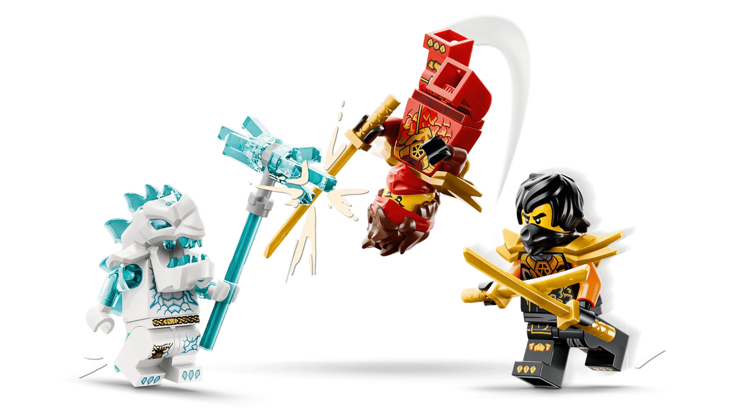 Kai and Coles Combiner Vehicles 71864, Lego NINJAGO