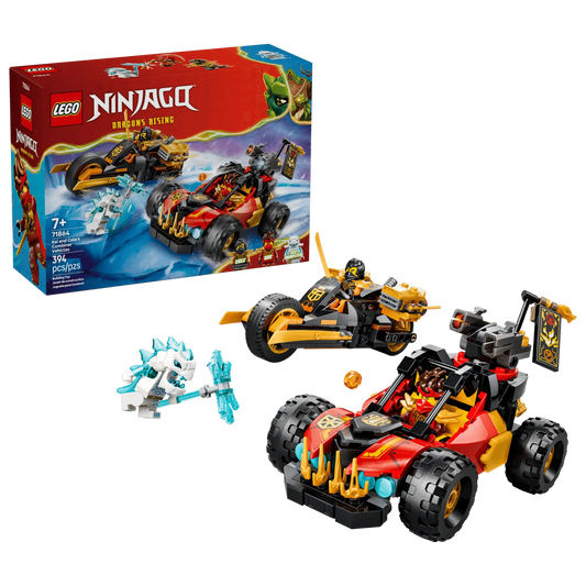 Kai and Coles Combiner Vehicles 71864, Lego NINJAGO