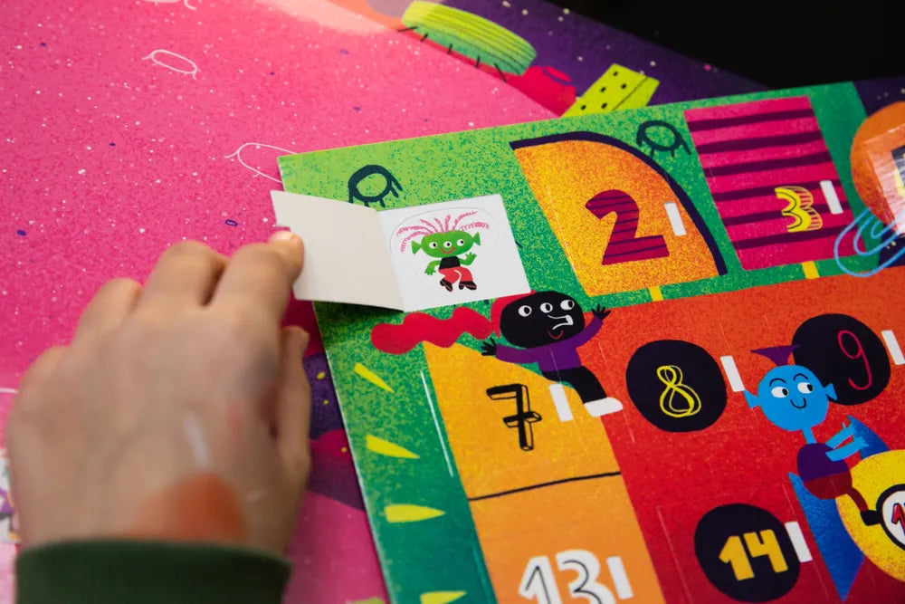 Адвент-календарь "Космический Новый год"