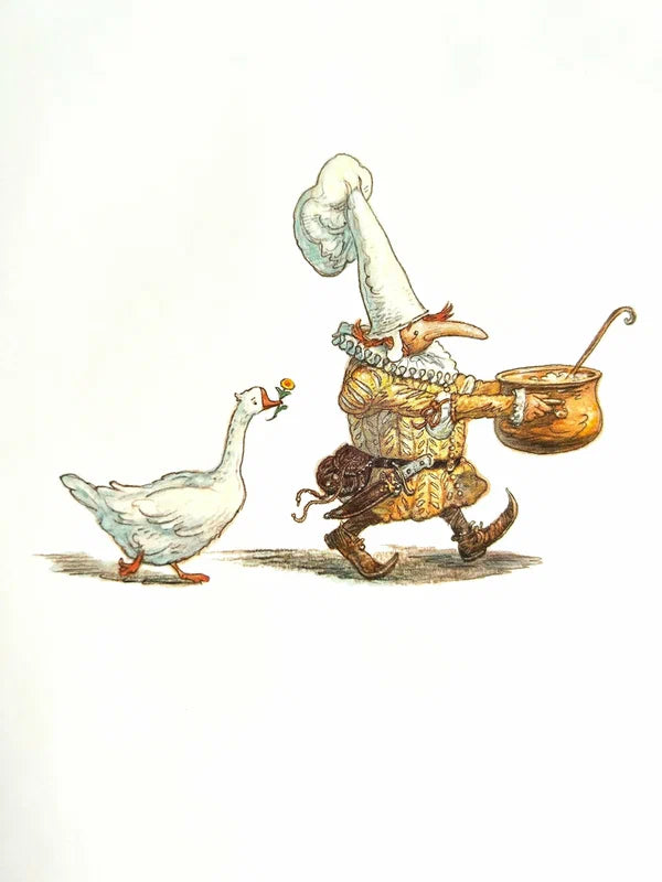 Карлик Нос: Вильгельм Гауф