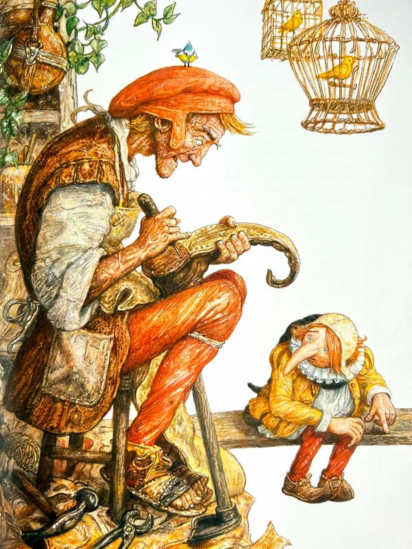 Карлик Нос: Вильгельм Гауф