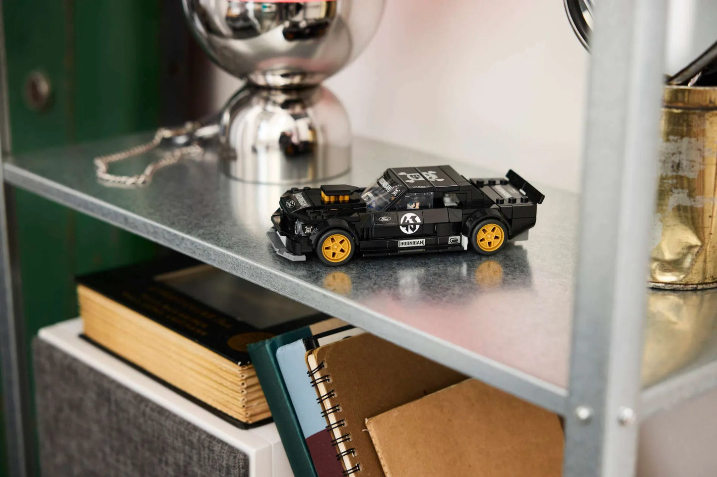Ken Block's '65 Ford Mustang Hoonicorn V1 77262, Lego Speed Champions