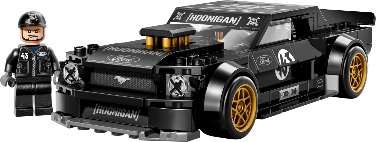 Ken Block's '65 Ford Mustang Hoonicorn V1 77262, Lego Speed Champions