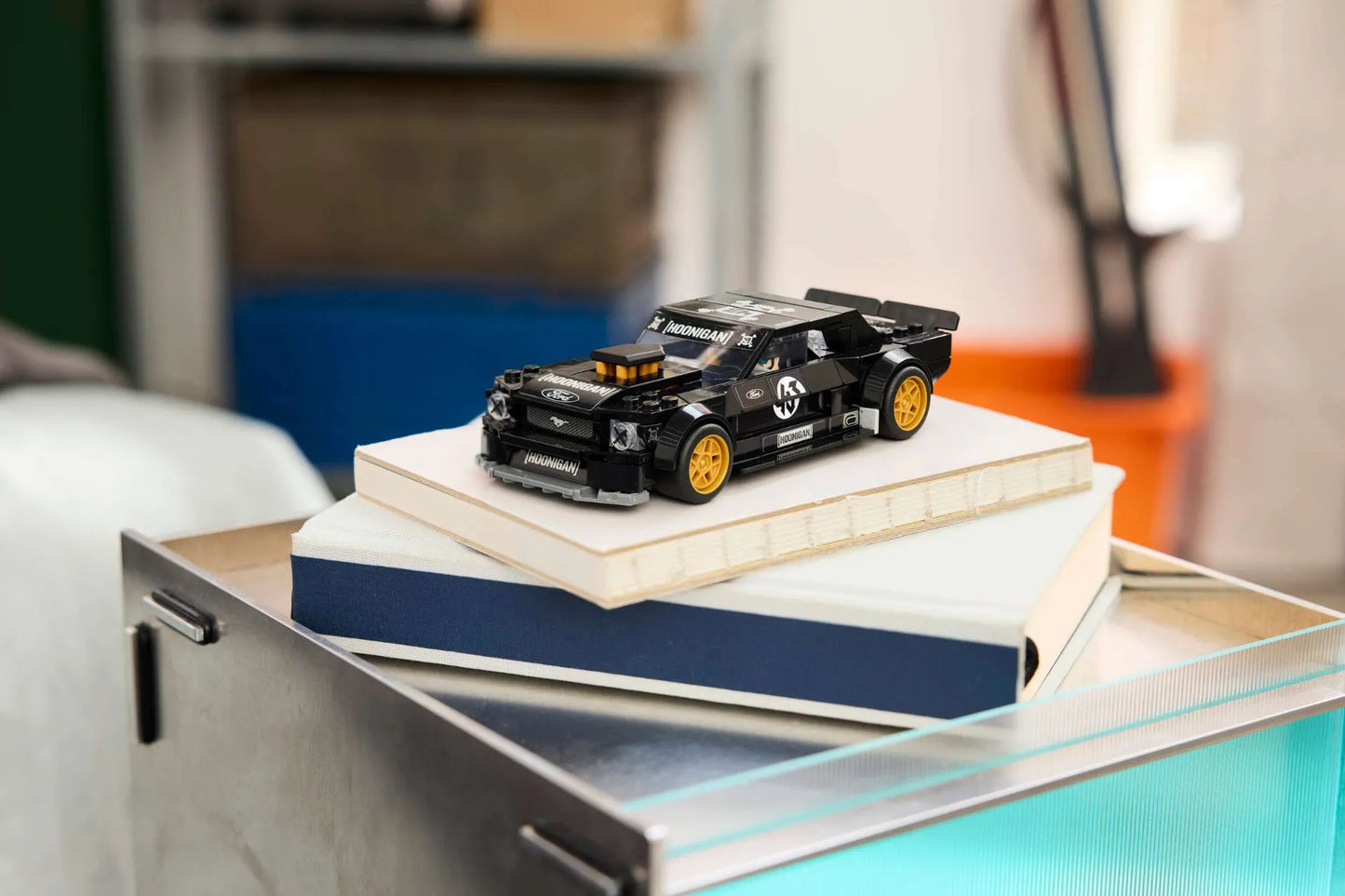 Ken Block's '65 Ford Mustang Hoonicorn V1 77262, Lego Speed Champions