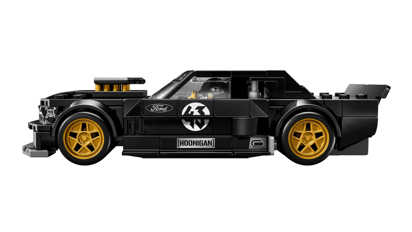 Ken Block's '65 Ford Mustang Hoonicorn V1 77262, Lego Speed Champions