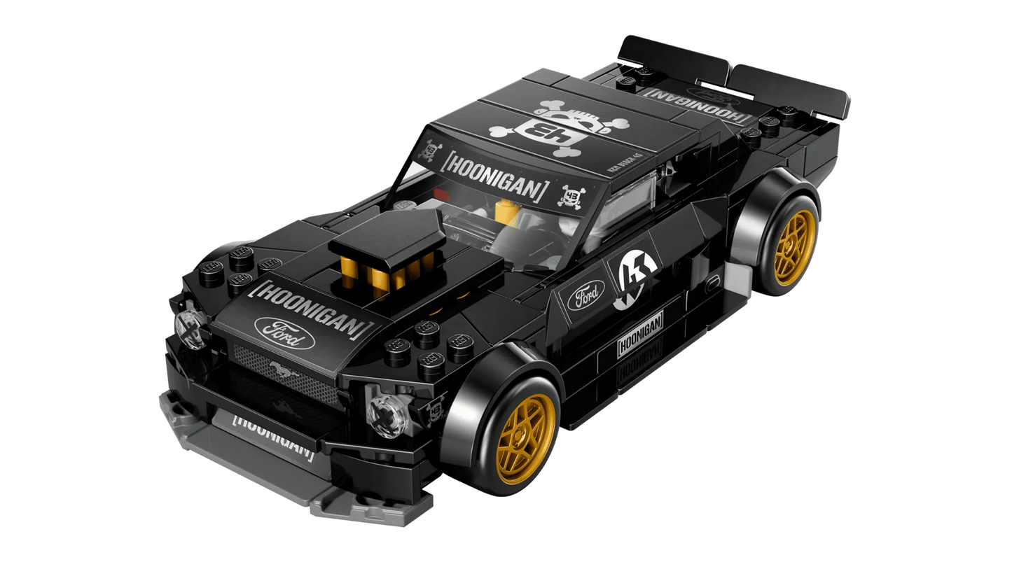 Ken Block's '65 Ford Mustang Hoonicorn V1 77262, Lego Speed Champions