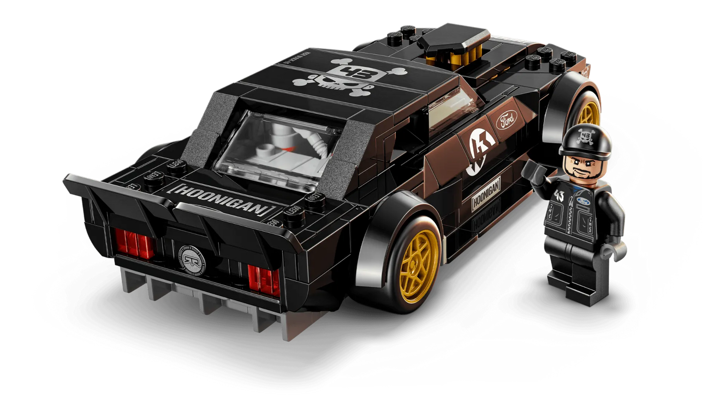 Ken Block's '65 Ford Mustang Hoonicorn V1 77262, Lego Speed Champions