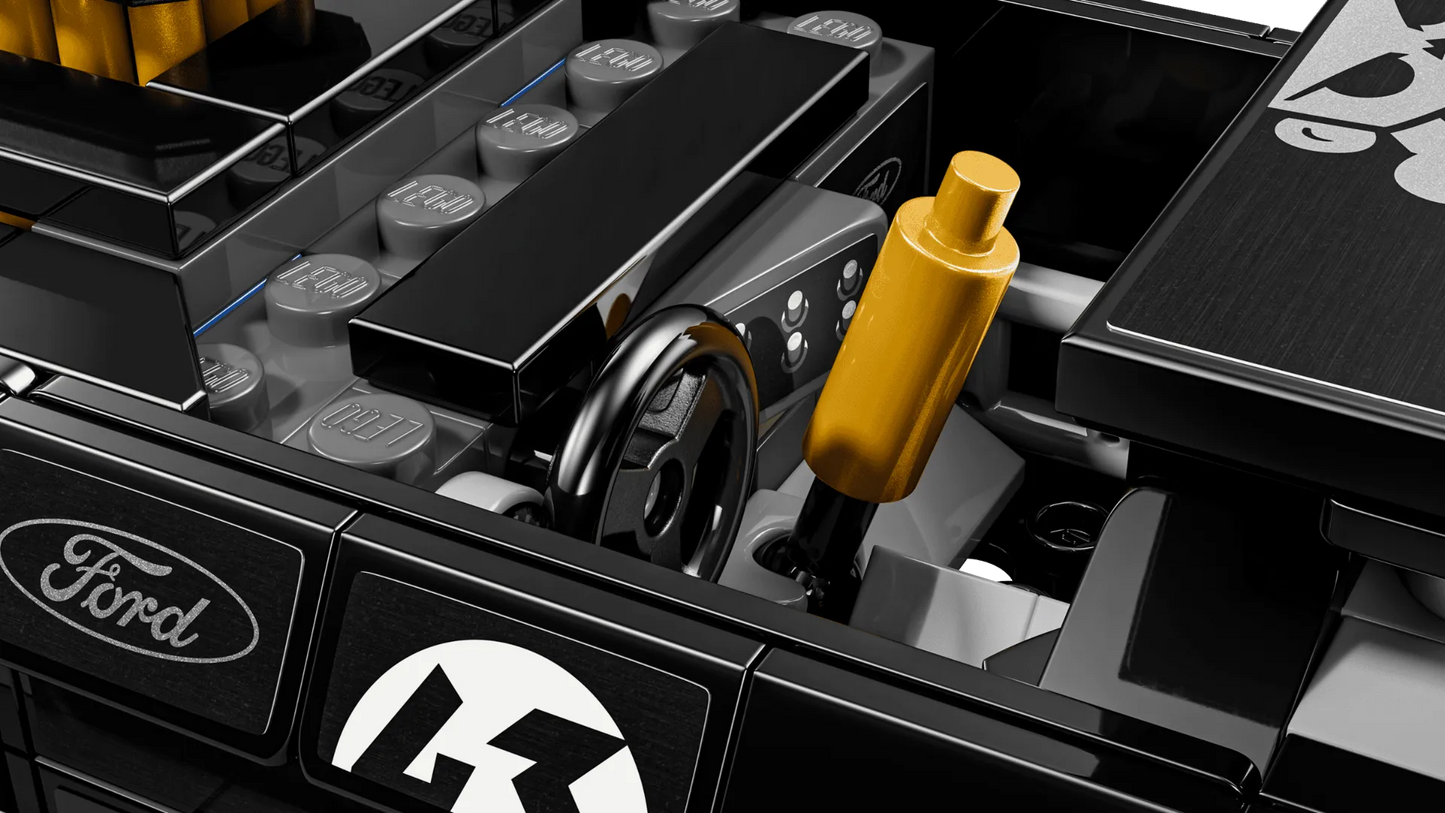 Ken Block's '65 Ford Mustang Hoonicorn V1 77262, Lego Speed Champions