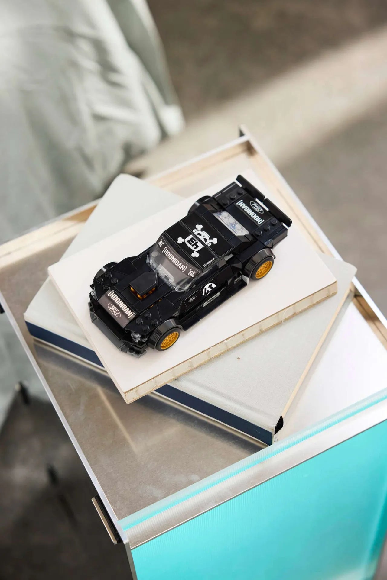 Ken Block's '65 Ford Mustang Hoonicorn V1 77262, Lego Speed Champions