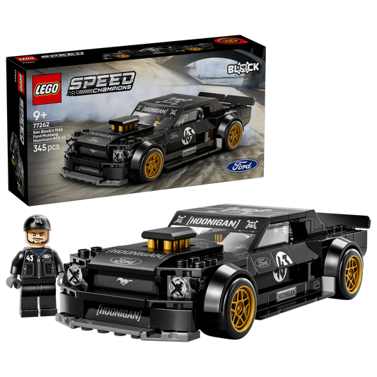 Ken Block's '65 Ford Mustang Hoonicorn V1 77262, Lego Speed Champions