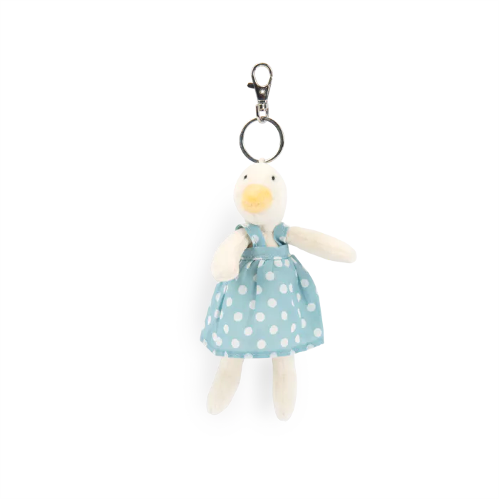Key Ring Jeanne, La Grande Famille, Moulin Roty