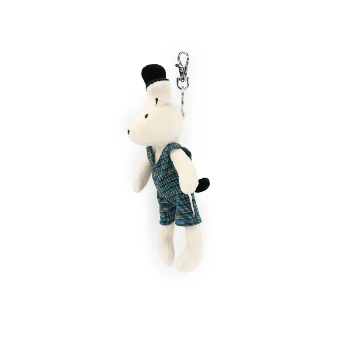 Key ring: Julius La Grande Famille, Moulin Roty