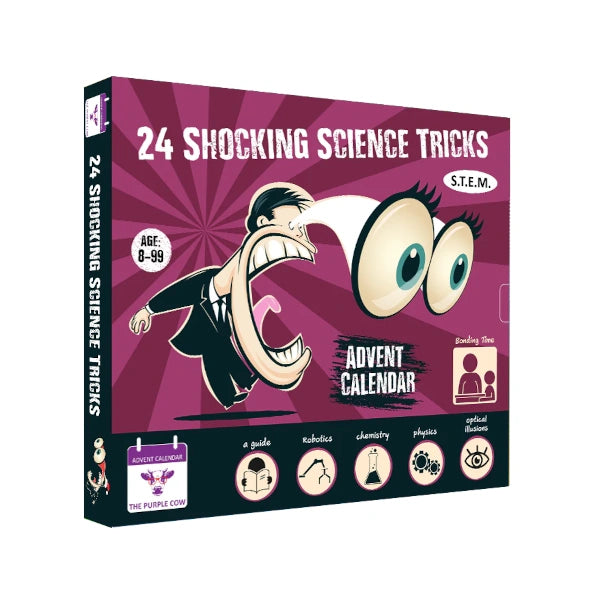 Advent Calendar: Shocking Science, Purple Cow Magics & Tricks