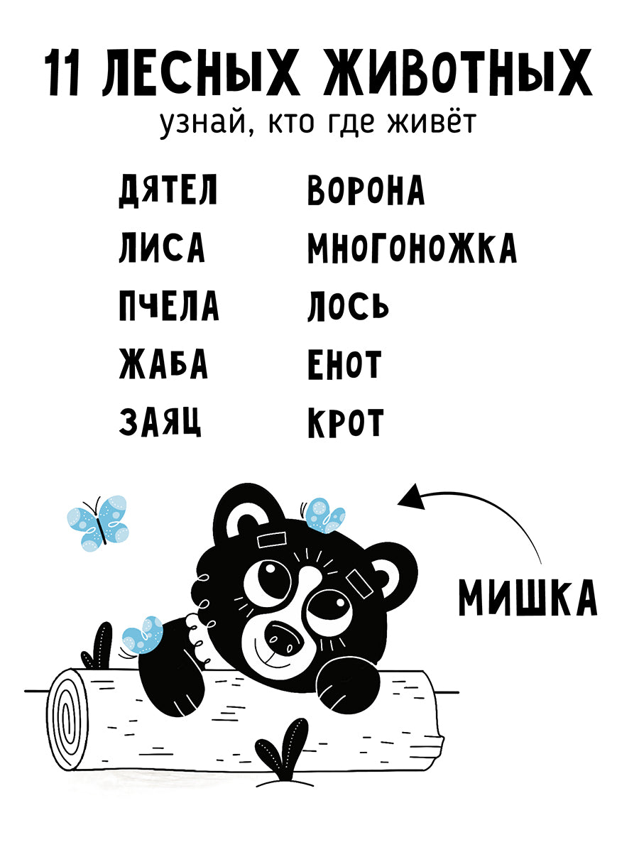 Книжка-малышка: Медвежонок