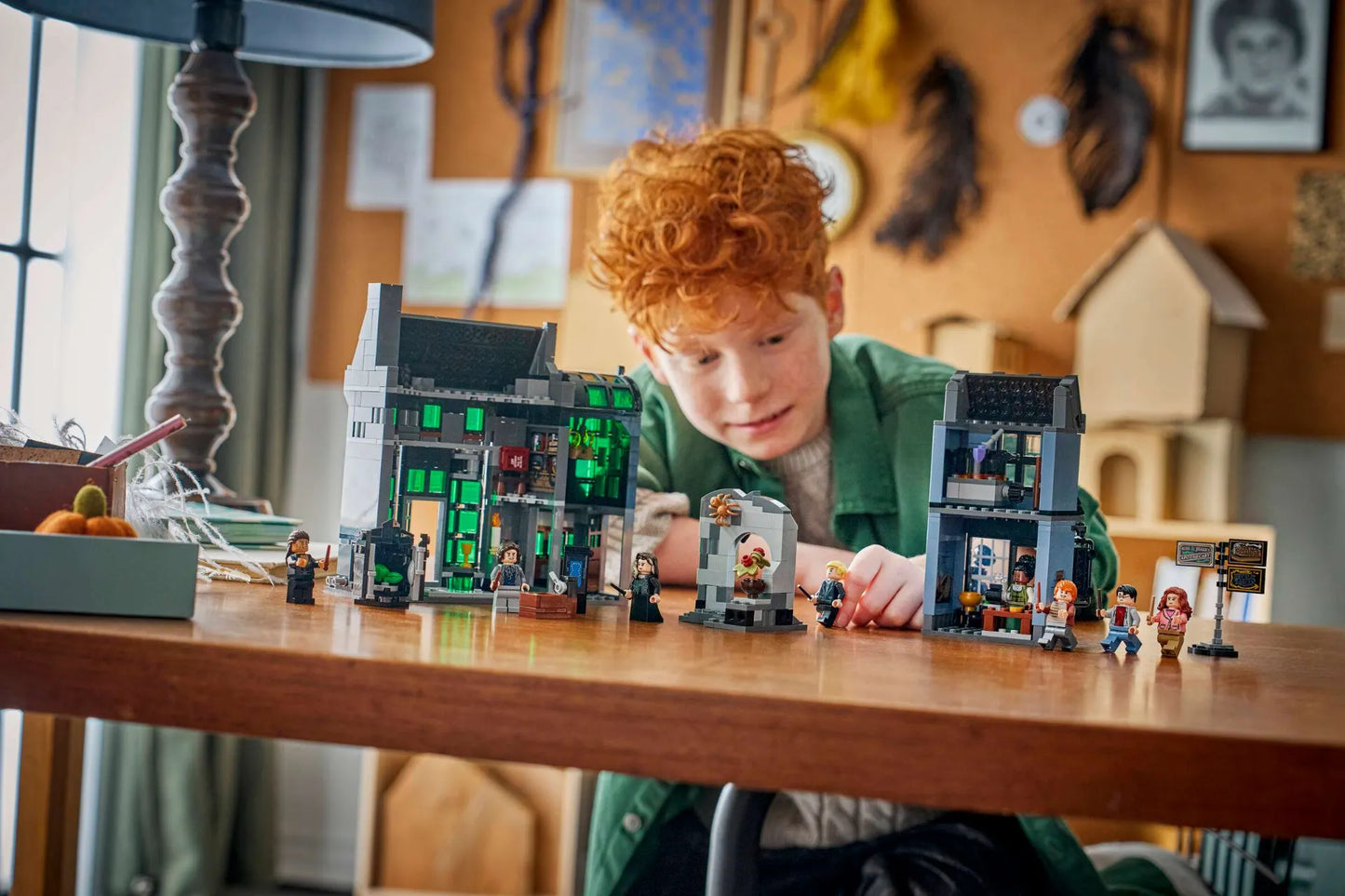 Knockturn Alley Wizarding Shops 76471, Lego Harry Potter