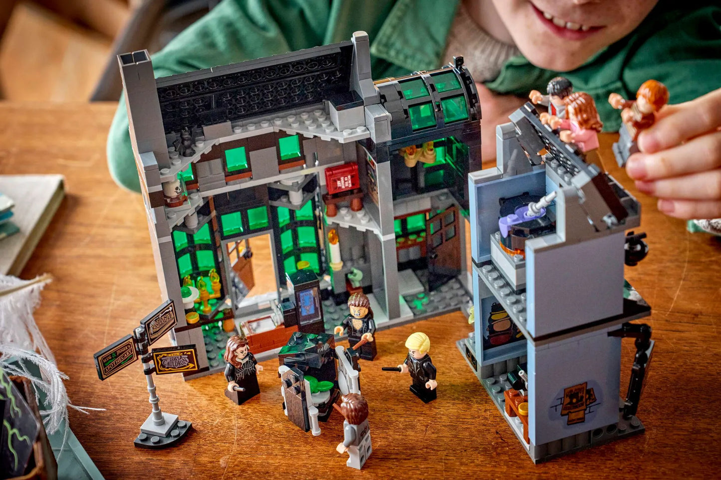 Knockturn Alley Wizarding Shops 76471, Lego Harry Potter