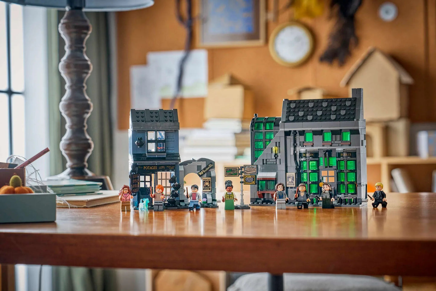 Knockturn Alley Wizarding Shops 76471, Lego Harry Potter