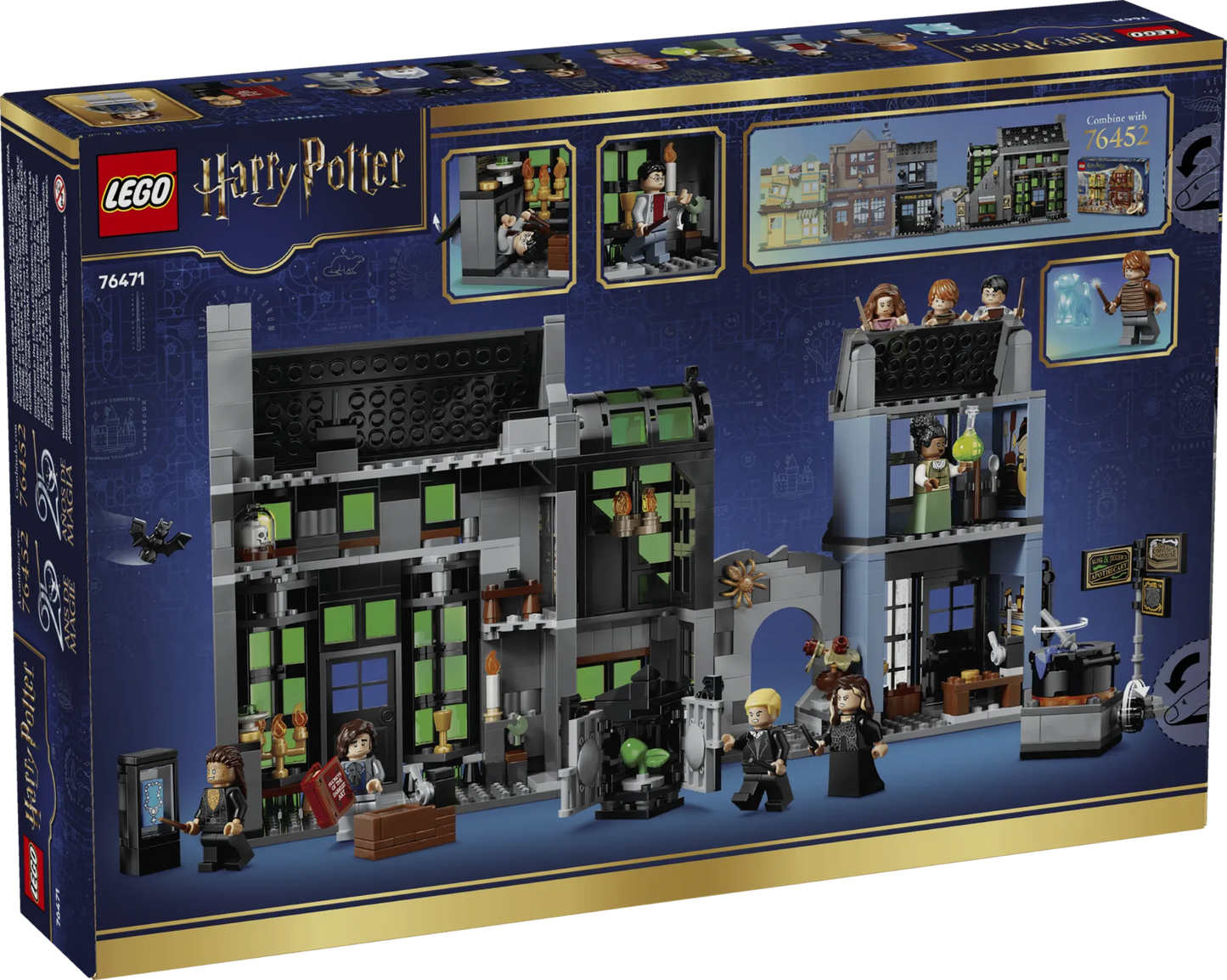 Knockturn Alley Wizarding Shops 76471, Lego Harry Potter