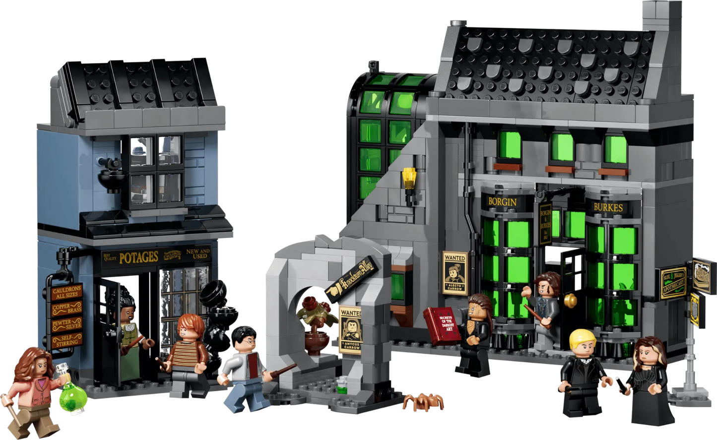 Knockturn Alley Wizarding Shops 76471, Lego Harry Potter