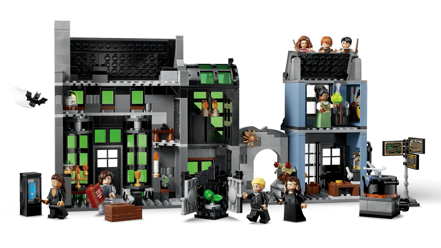 Knockturn Alley Wizarding Shops 76471, Lego Harry Potter