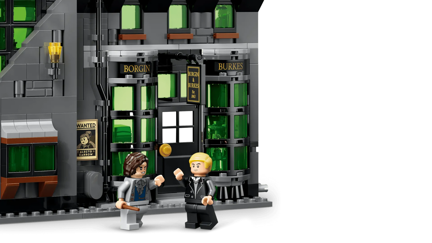 Knockturn Alley Wizarding Shops 76471, Lego Harry Potter