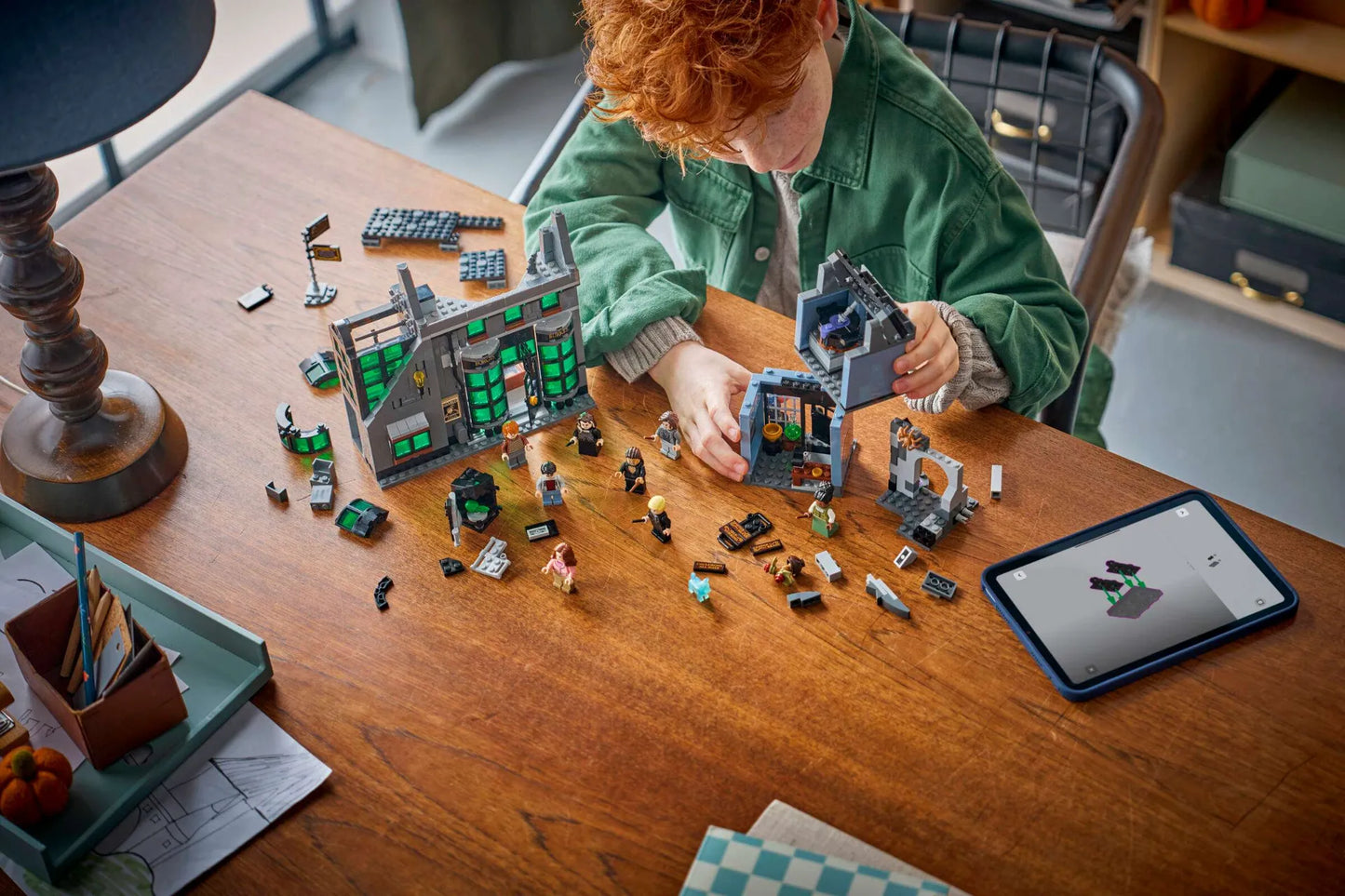 Knockturn Alley Wizarding Shops 76471, Lego Harry Potter