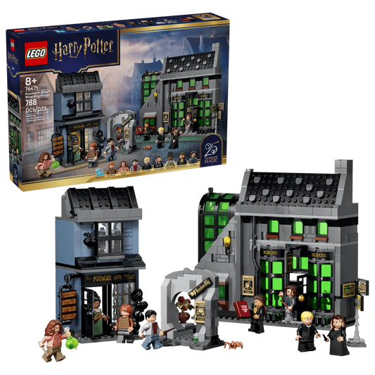 Knockturn Alley Wizarding Shops 76471, Lego Harry Potter
