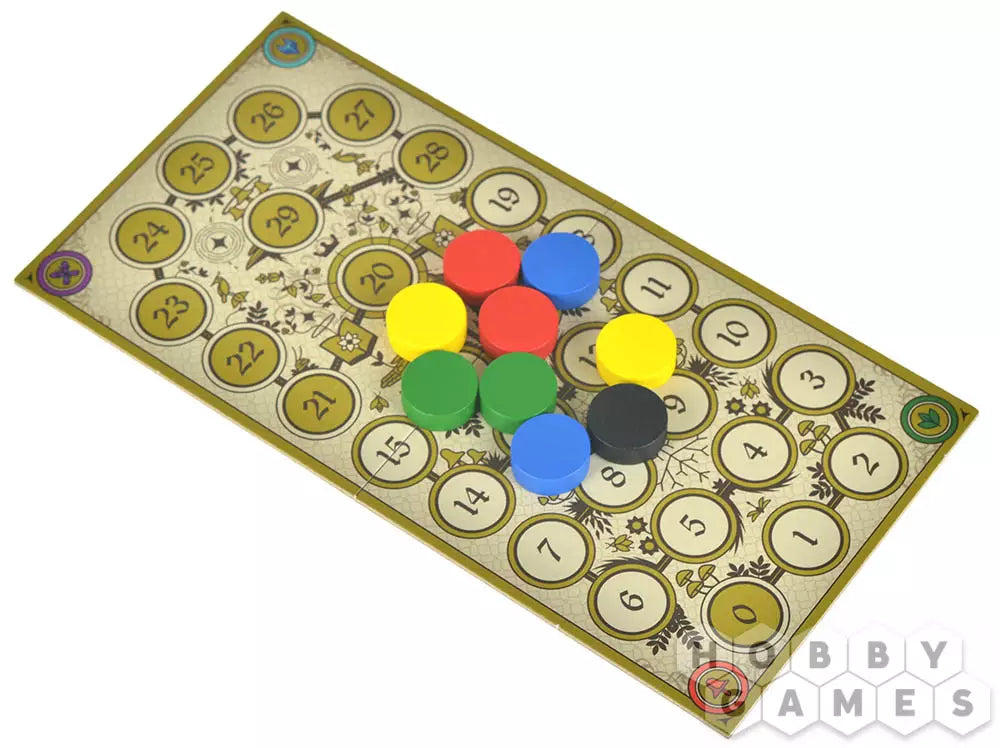 Кодекс природы: настольная игра для детей 7+ на русском языке