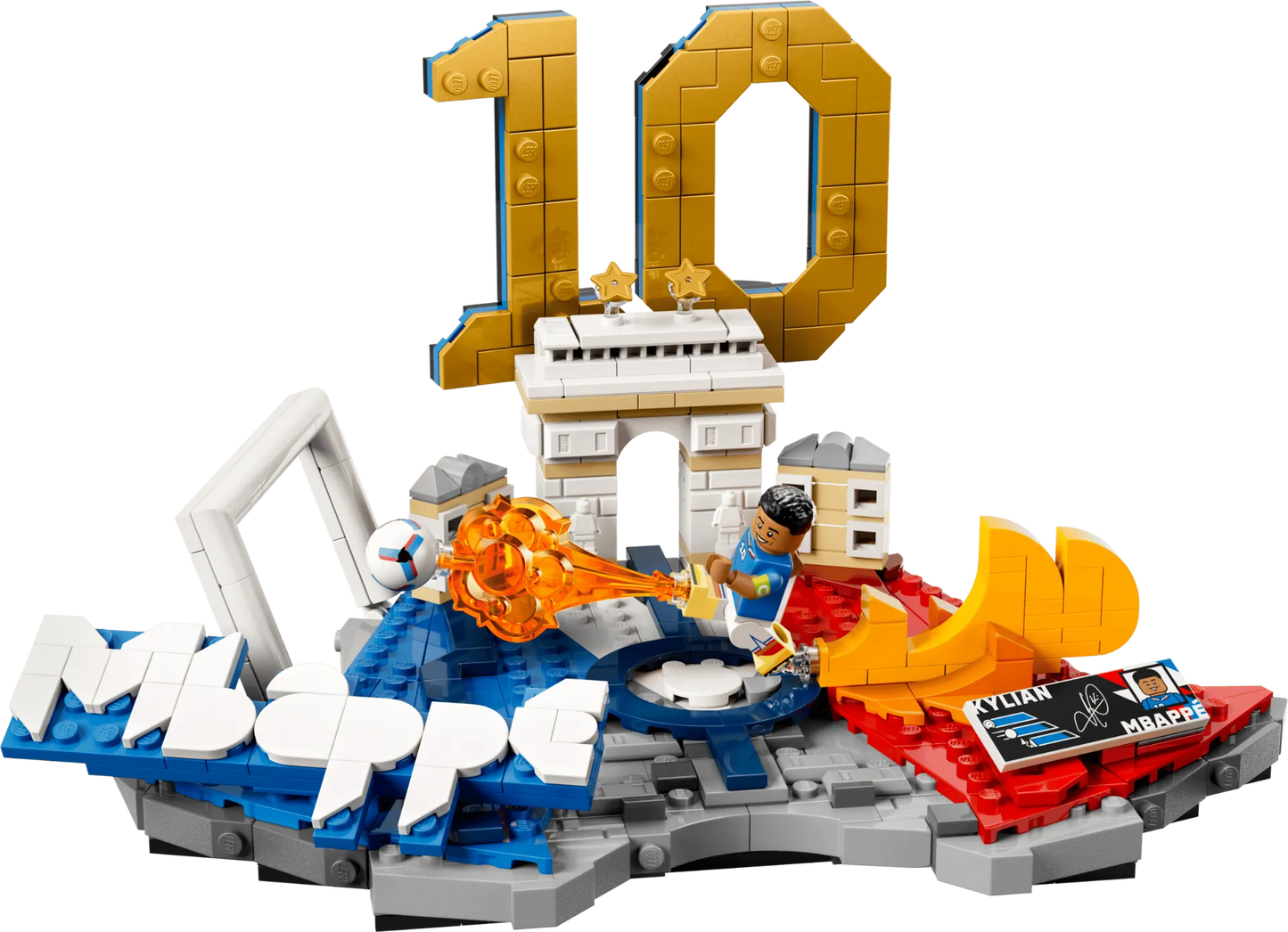 Kylian Mbappé – Soccer Highlights 43013, Lego Editions