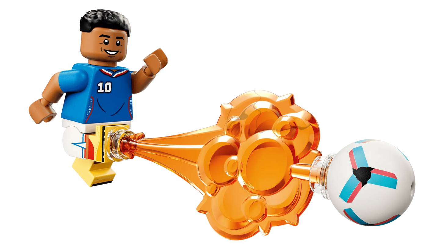 Kylian Mbappé – Soccer Highlights 43013, Lego Editions