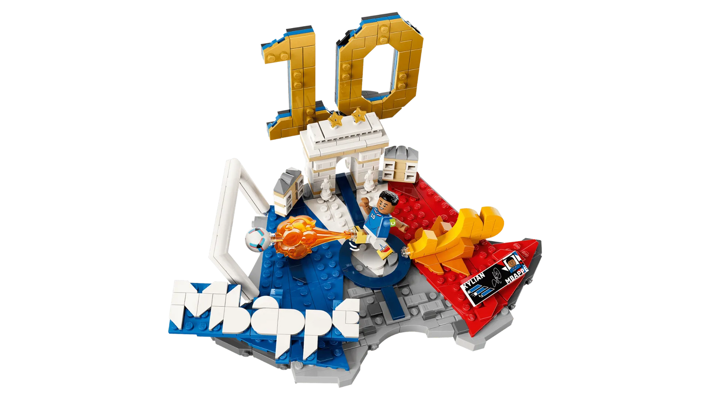 Kylian Mbappé – Soccer Highlights 43013, Lego Editions