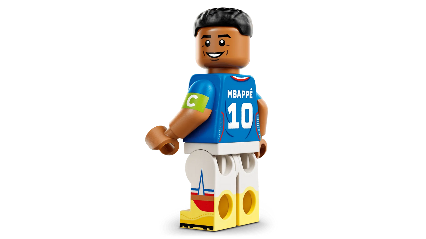 Kylian Mbappé – Soccer Highlights 43013, Lego Editions