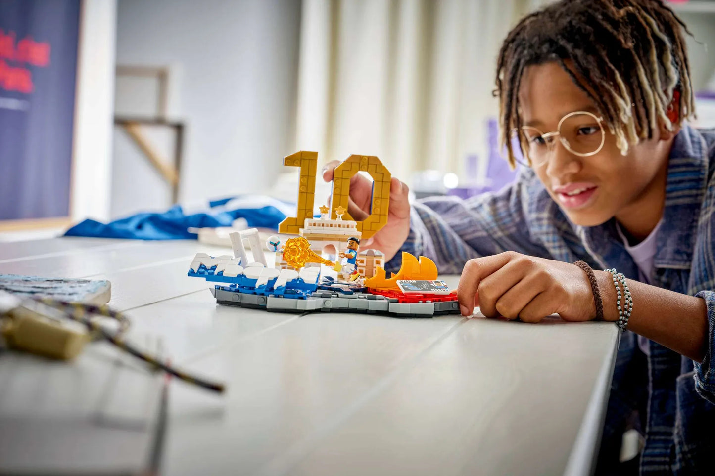 Kylian Mbappé – Soccer Highlights 43013, Lego Editions