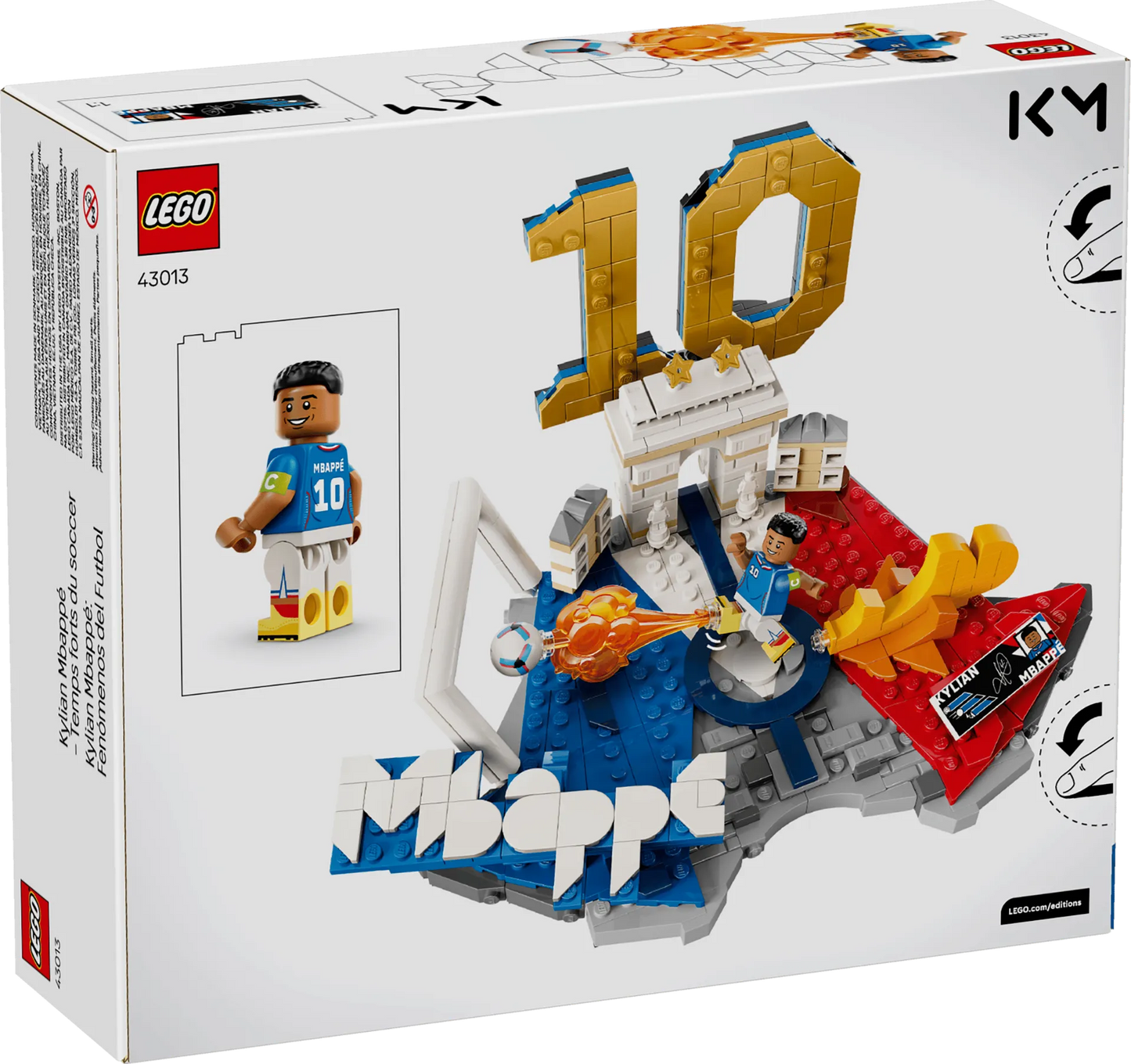 Kylian Mbappé – Soccer Highlights 43013, Lego Editions