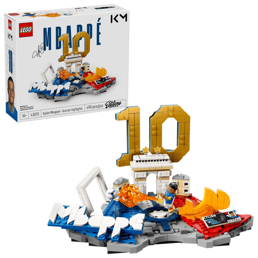 Kylian Mbappé – Soccer Highlights 43013, Lego Editions
