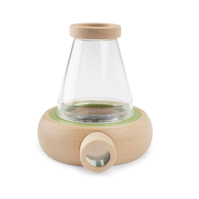 Large observation box: Le Jardin du Moulin, Moulin Roty