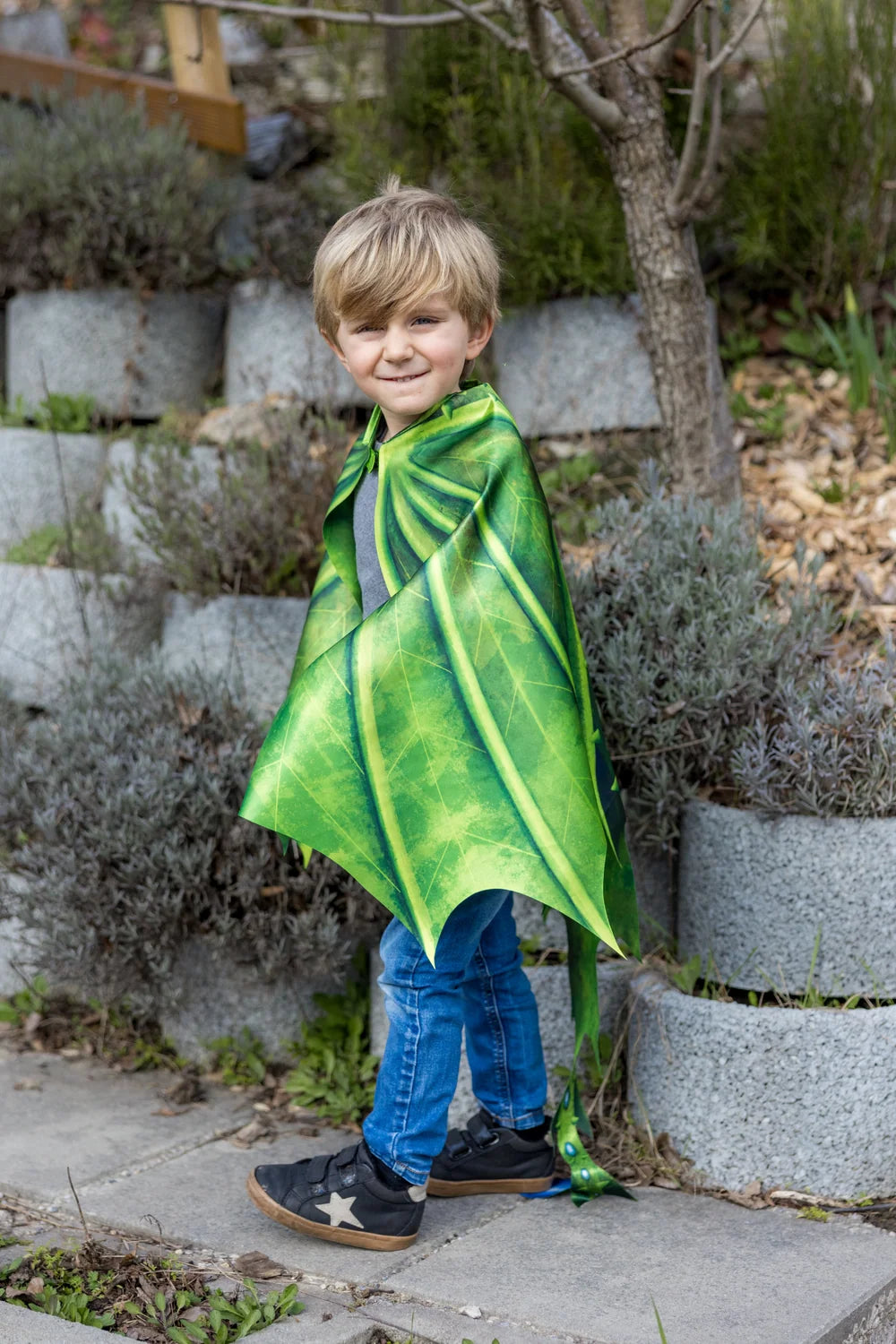 Legendary Dragon: Soft Wings For Kids 3+, Size US 4-6