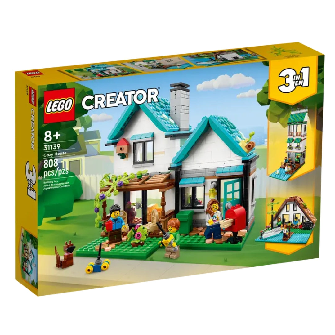 LEGO® Creator 3in1 Cozy House 31139