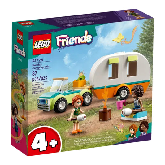 LEGO® Friends Holiday Camping Trip 41726