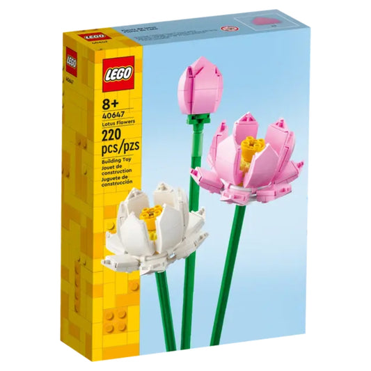 LEGO® Lotus Flowers 40647