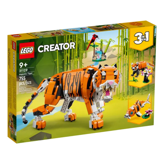 LEGO® Creator 3in1 Majestic Tiger 31129