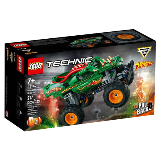 LEGO® Technic™ Monster Jam Dragon™ 42149