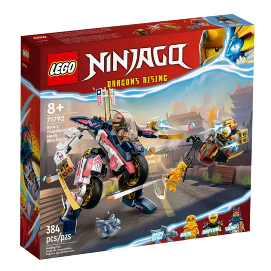 LEGO NINJAGO Sora's Transforming Mech Bike, 71792