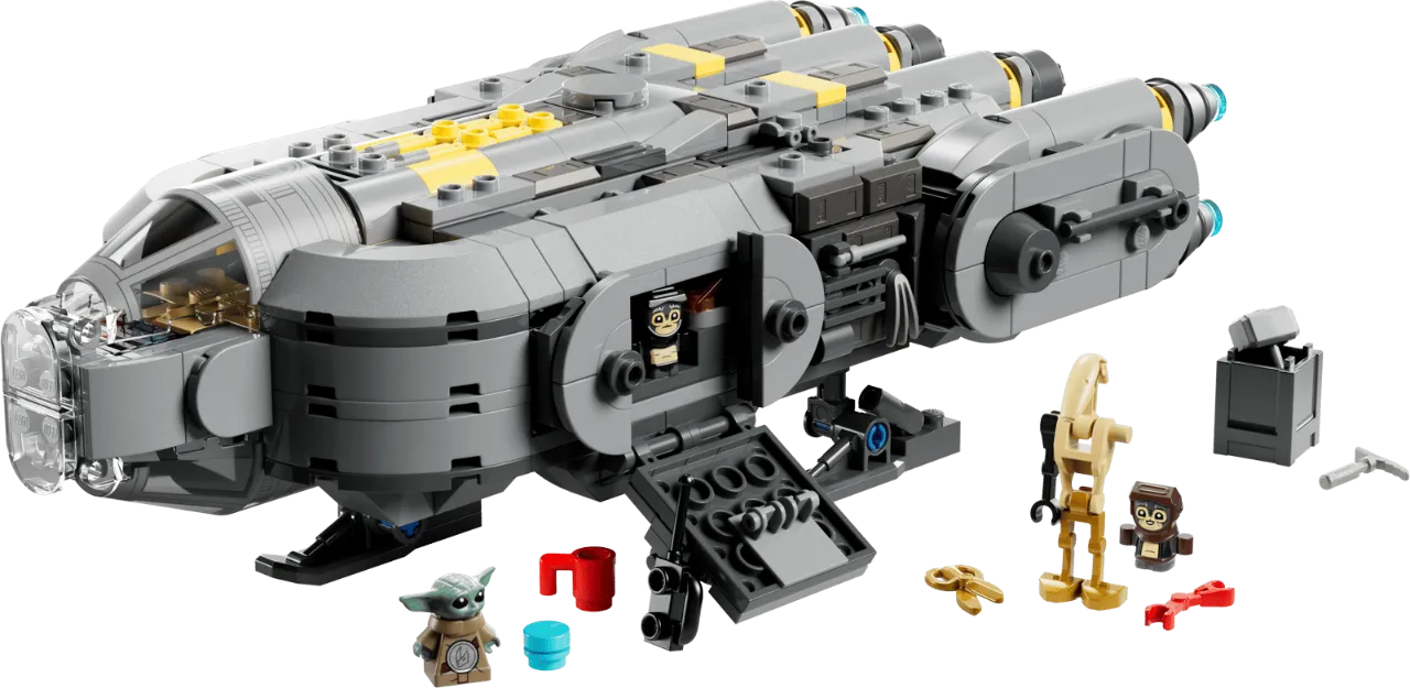 Anzellan Starship, Lego Star Wars Collection 701 Pieces, 75445