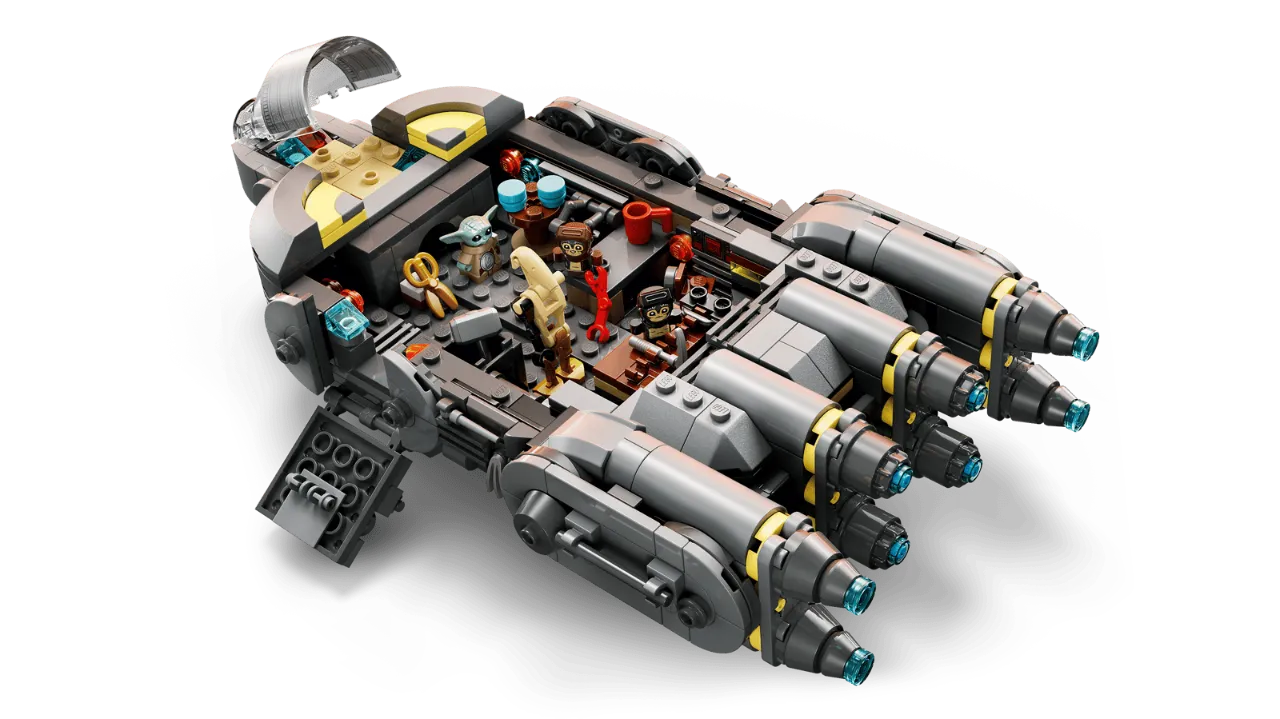 Anzellan Starship, Lego Star Wars Collection 701 Pieces, 75445