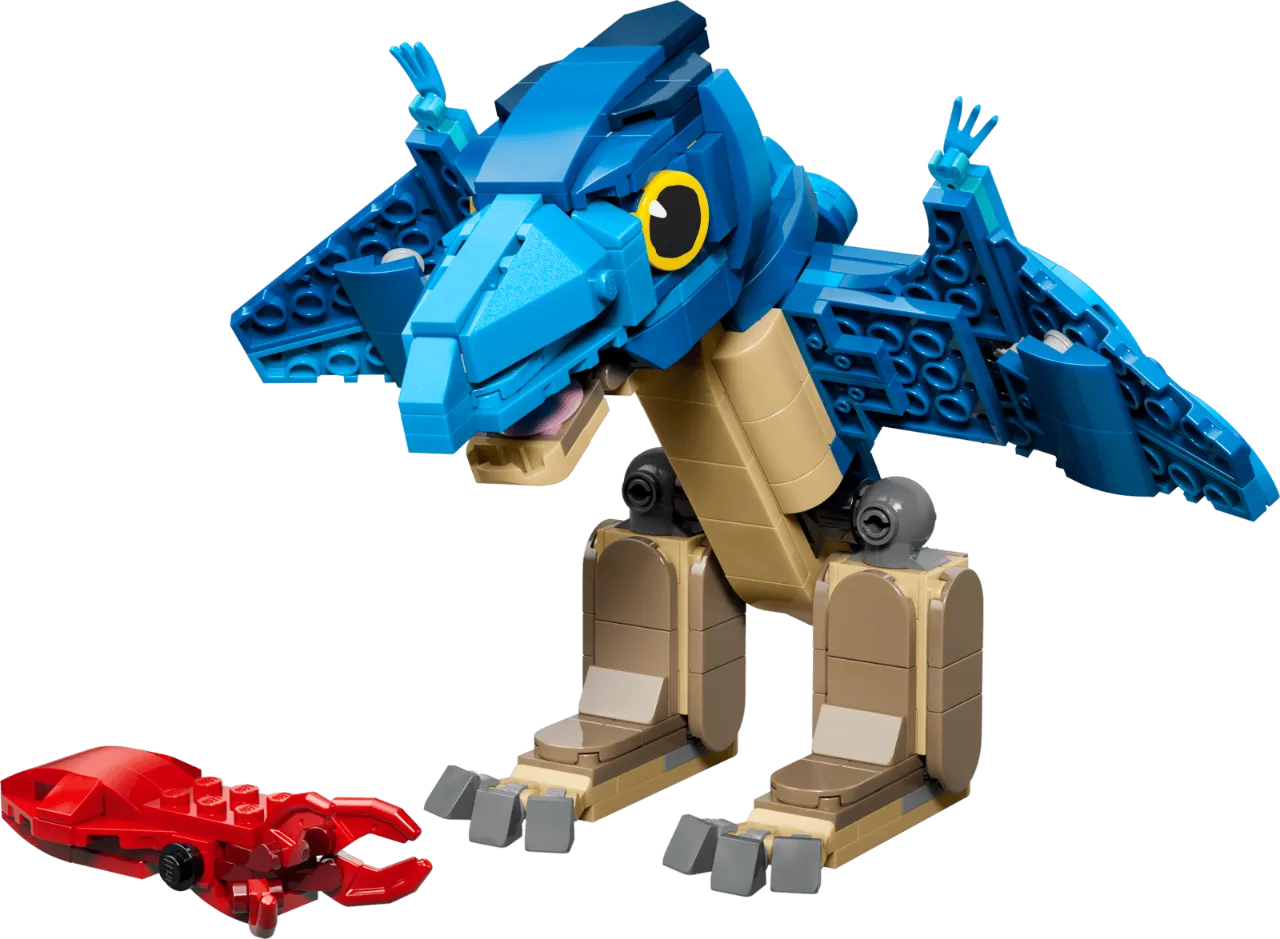 Baby Dinosaur: Pteranodon, Lego Jurassic World Collection 373 Pieces, 77977