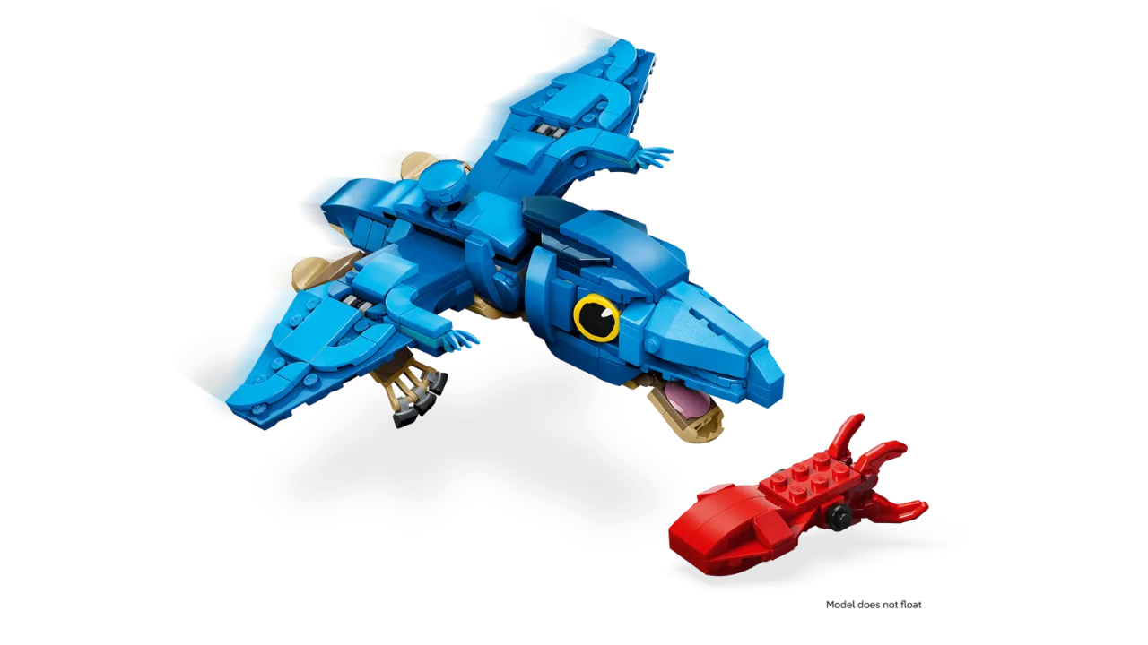 Baby Dinosaur: Pteranodon, Lego Jurassic World Collection 373 Pieces, 77977
