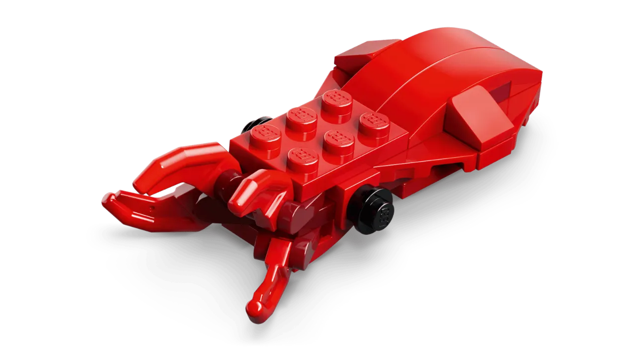 Baby Dinosaur: Pteranodon, Lego Jurassic World Collection 373 Pieces, 77977